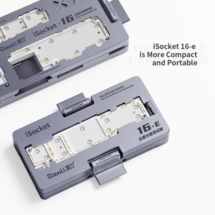 Tester per schede madri QianLi iSocket 16E per iPhone 16e - immagine 3