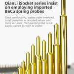 Tester per schede madri QianLi iSocket 16E per iPhone 16e - immagine 6