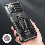 Custodia protettiva antiurto TPU per Huawei P40 e Mate 30 Pro