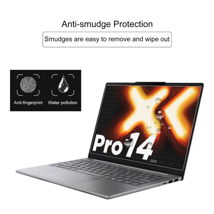 Pellicola vetro temperato privacy e anti luce blu Lenovo XiaoXin