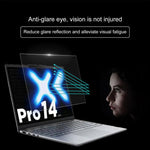 Pellicola vetro temperato privacy e anti luce blu Lenovo XiaoXin