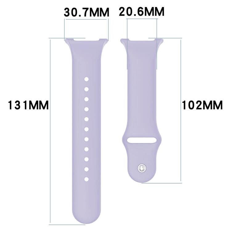 Confezione da 5 cinturini per orologio in silicone con fibbia inversa xDfind, For Samsung Galaxy Watch8 / 8 Classic