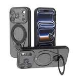 Custodia per telefono Ring Shield MagSafe in TPU con supporto girevole a 360 gradi, For iPhone 18 Pro / 17 Pro, For iPhone 18 Pro Max / 17 Pro Max, For iPhone 17, For iPhone Air