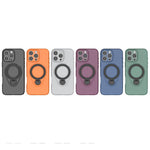 Custodia per telefono Ring Shield MagSafe in TPU con supporto girevole a 360 gradi, For iPhone 16 Pro Max, For iPhone 16 Pro, For iPhone 16 Plus, For iPhone 16