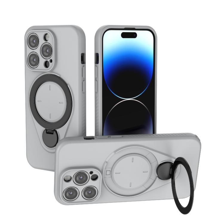 Custodia per telefono Ring Shield MagSafe in TPU con supporto girevole a 360 gradi, For iPhone 14 Pro, For iPhone 14 Pro Max, For iPhone 13 Pro Max, For iPhone 13 Pro