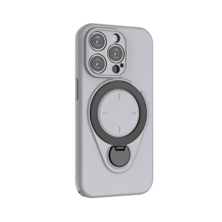 Custodia per telefono Ring Shield MagSafe in TPU con supporto girevole a 360 gradi, For iPhone 14 Pro, For iPhone 14 Pro Max, For iPhone 13 Pro Max, For iPhone 13 Pro