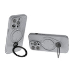 Custodia per telefono Ring Shield MagSafe in TPU con supporto girevole a 360 gradi, For iPhone 14 Pro, For iPhone 14 Pro Max, For iPhone 13 Pro Max, For iPhone 13 Pro