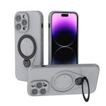 Custodia per telefono Ring Shield MagSafe in TPU con supporto girevole a 360 gradi, For iPhone 14 Pro, For iPhone 14 Pro Max, For iPhone 13 Pro Max, For iPhone 13 Pro