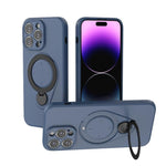 Custodia per telefono Ring Shield MagSafe in TPU con supporto girevole a 360 gradi, For iPhone 14 Pro, For iPhone 14 Pro Max, For iPhone 13 Pro Max, For iPhone 13 Pro