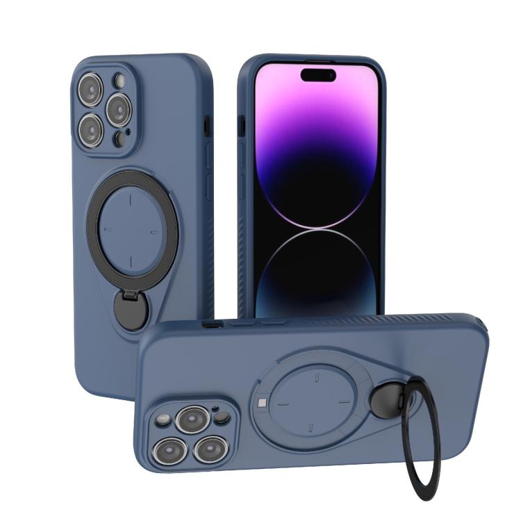 Custodia per telefono Ring Shield MagSafe in TPU con supporto girevole a 360 gradi, For iPhone 14 Pro, For iPhone 14 Pro Max, For iPhone 13 Pro Max, For iPhone 13 Pro