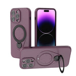 Custodia per telefono Ring Shield MagSafe in TPU con supporto girevole a 360 gradi, For iPhone 14 Pro, For iPhone 14 Pro Max, For iPhone 13 Pro Max, For iPhone 13 Pro
