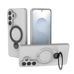 Custodia Ring Shield MagSafe in TPU con supporto girevole a 360 gradi per