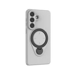 Custodia Ring Shield MagSafe in TPU con supporto girevole a 360 gradi per