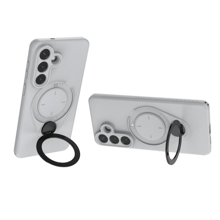 Custodia Ring Shield MagSafe in TPU con supporto girevole a 360 gradi per