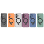 Custodia Ring Shield MagSafe in TPU con supporto girevole a 360 gradi per