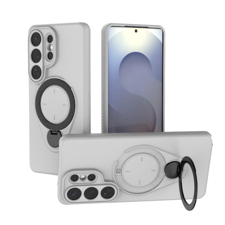 Custodia Ring Shield MagSafe in TPU con supporto girevole a 360 gradi per