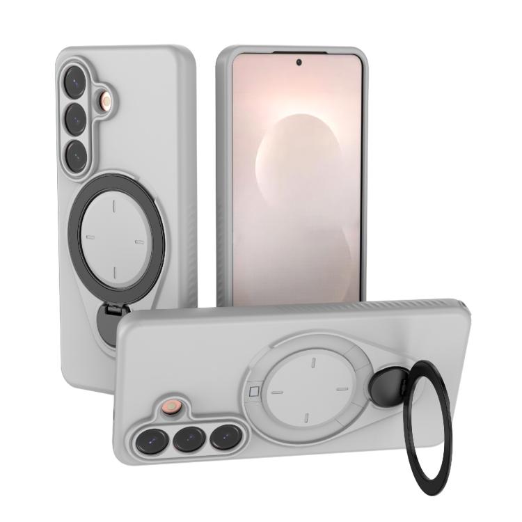 Custodia Ring Shield MagSafe in TPU con supporto girevole a 360 gradi per
