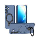 Custodia Ring Shield MagSafe in TPU con supporto girevole a 360 gradi per