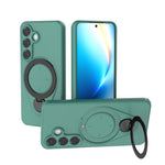 Custodia Ring Shield MagSafe in TPU con supporto girevole a 360 gradi per
