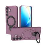 Custodia Ring Shield MagSafe in TPU con supporto girevole a 360 gradi per