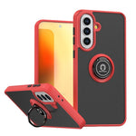 Custodia Q Shadow 1 Series in TPU e PC con anello per Samsung Galaxy A57 5G