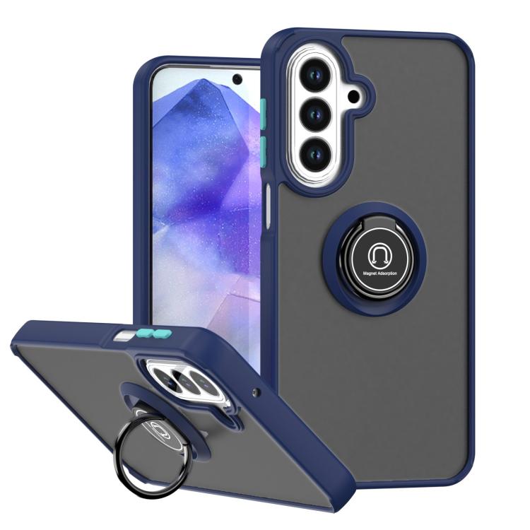 Custodia Q Shadow 1 Series in TPU e PC con anello per Samsung Galaxy A57 5G