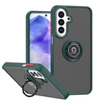 Custodia Q Shadow 1 Series in TPU e PC con anello per Samsung Galaxy A57 5G