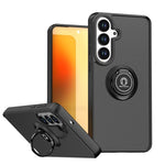 Custodia Q Shadow 1 Series in TPU e PC con anello per Samsung Galaxy S26+, S26