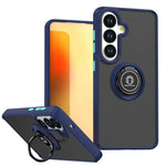 Custodia Q Shadow 1 Series in TPU e PC con anello per Samsung Galaxy S26+, S26