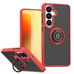 Custodia Q Shadow 1 Series in TPU e PC con anello per Samsung Galaxy S26+, S26