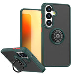 Custodia Q Shadow 1 Series in TPU e PC con anello per Samsung Galaxy S26+, S26