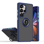 Custodia Q Shadow 1 Series in TPU e PC con anello per Samsung Galaxy S26+, S26