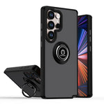 Custodia Q Shadow 1 Series in TPU e PC con anello per Samsung Galaxy S26+, S26