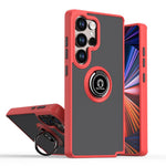 Custodia Q Shadow 1 Series in TPU e PC con anello per Samsung Galaxy S26+, S26