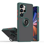 Custodia Q Shadow 1 Series in TPU e PC con anello per Samsung Galaxy S26+, S26