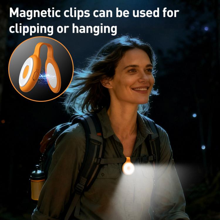 Illuminazione a LED portatile con clip magnetica, luce di riempimento