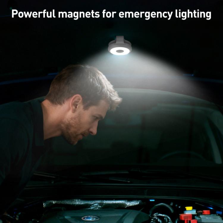 Illuminazione a LED portatile con clip magnetica, luce di riempimento