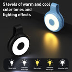 Illuminazione a LED portatile con clip magnetica, luce di riempimento