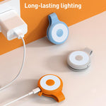 Illuminazione a LED portatile con clip magnetica, luce di riempimento