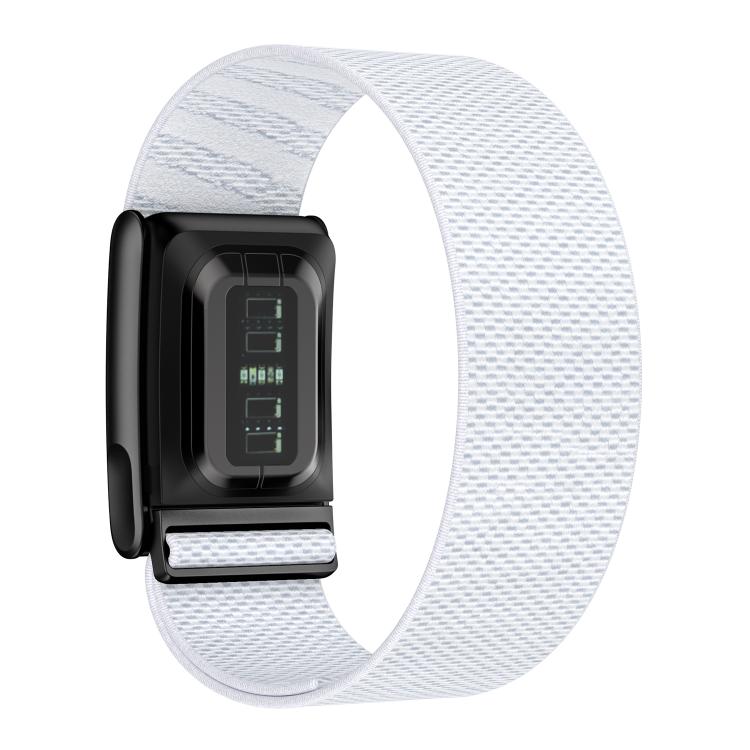 Cinturino per orologio in nylon con design decorativo ed elastico, For WHOOP 5.0 Electrocardiogram, For WHOOP 5.0 Regular