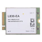 Modulo wireless 4G LTE Cat6 Fibocom L830-EA GNSS M.2