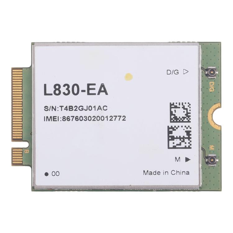 Modulo wireless 4G LTE Cat6 Fibocom L830-EA GNSS M.2
