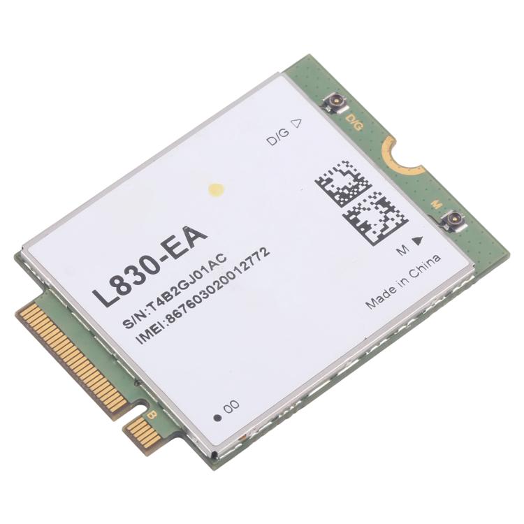 Modulo wireless 4G LTE Cat6 Fibocom L830-EA GNSS M.2 - immagine 2