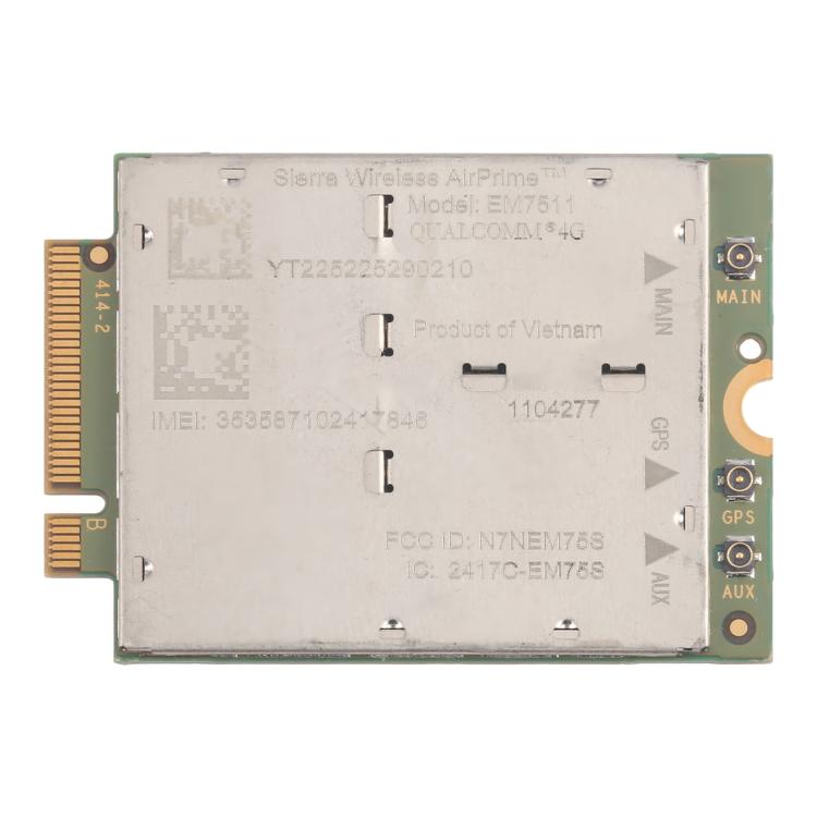 Modulo WWAN Sierra Wireless AirPrime EM7511 Cat-12 LTE 4G