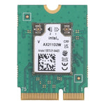 Scheda wireless Intel AX211D2W M.2 WiFi 6E dual band con Bluetooth