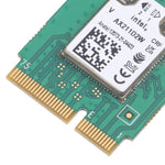 Scheda wireless Intel AX211D2W M.2 WiFi 6E dual band con Bluetooth - immagine 4