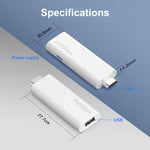 TV Stick Android H96 Max H313 con Wi-Fi 6 e memoria 8 o 16 GB - immagine 11