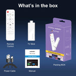 TV Stick Android H96 Max H313 con Wi-Fi 6 e memoria 8 o 16 GB - immagine 12