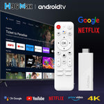 TV Stick Android H96 Max H313 con Wi-Fi 6 e memoria 8 o 16 GB - immagine 3