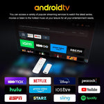 TV Stick Android H96 Max H313 con Wi-Fi 6 e memoria 8 o 16 GB - immagine 4